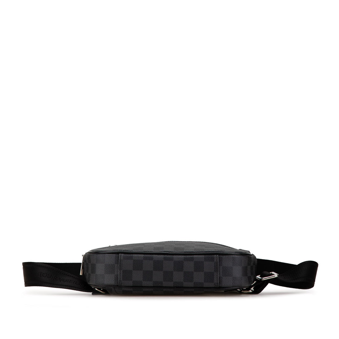 Black Louis Vuitton Damier Graphite Ambler Belt Bag
