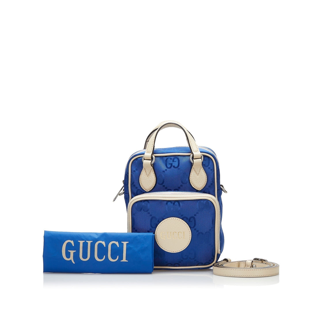 Gucci GG Nylon Off the Grid Satchel