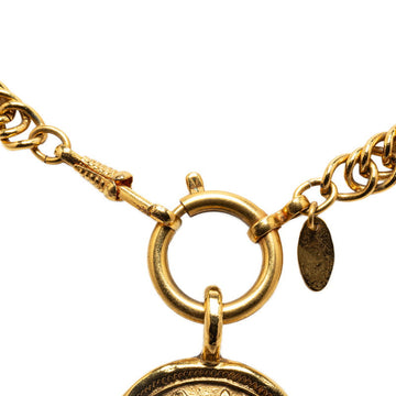 Chanel Rue Cambon Chain Necklace Metal Necklace in Good condition