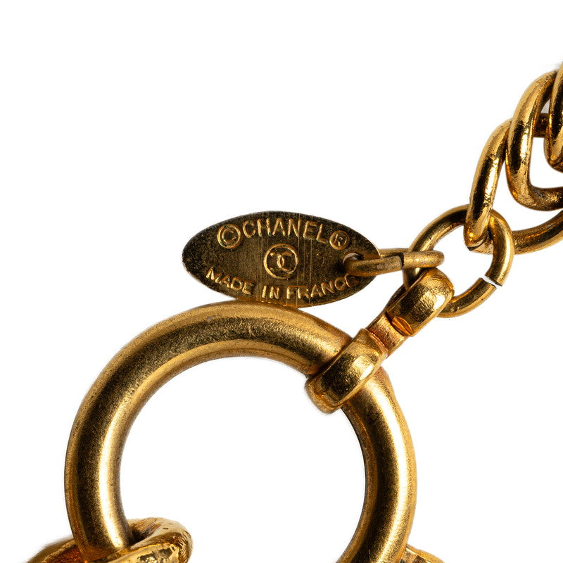 Chanel Rue Cambon Chain Necklace Metal Necklace in Good condition