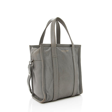 Balenciaga Agneau Bazar XS Shopper Tote (SHF-15908)