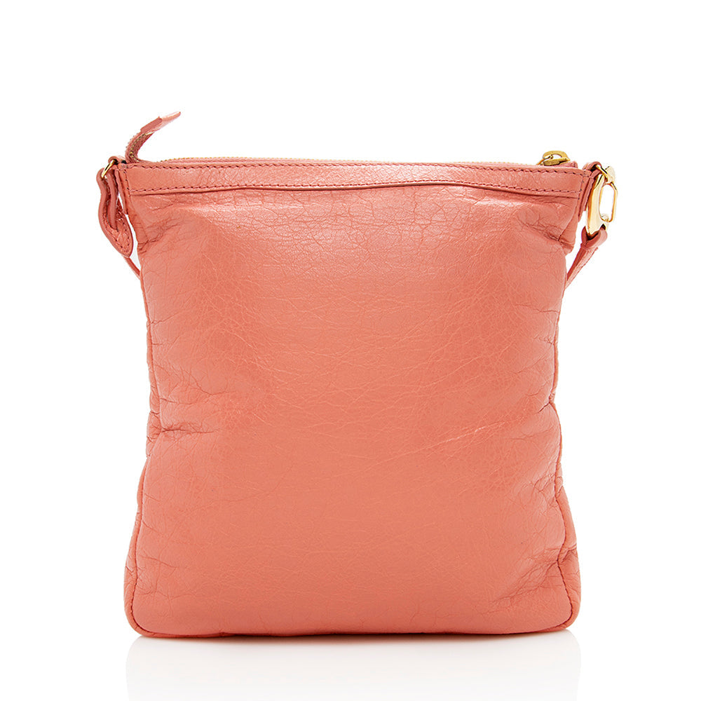 Balenciaga Arena Giant 12 Flat Crossbody Bag (SHF-14941)