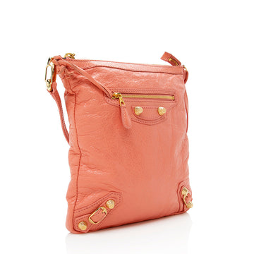 Balenciaga Arena Giant 12 Flat Crossbody Bag (SHF-14941)