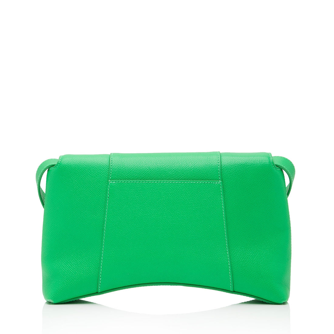 Balenciaga Grainy Calfskin Soft Hourglass XS Shoulder Bag (SHF-6CEwfP)