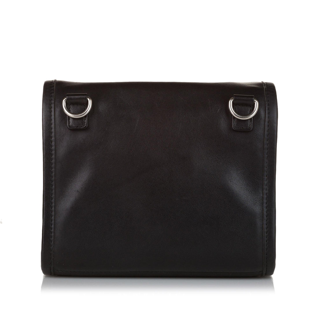 Balenciaga Leather Crossbody Bag (SHG-34932)