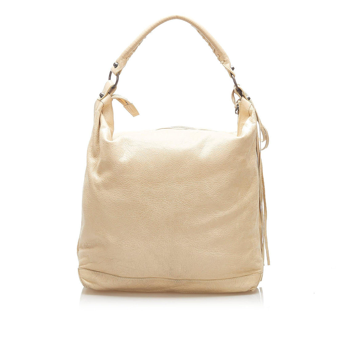 Balenciaga Motocross Classic Day Leather Shoulder Bag (SHG-22375)