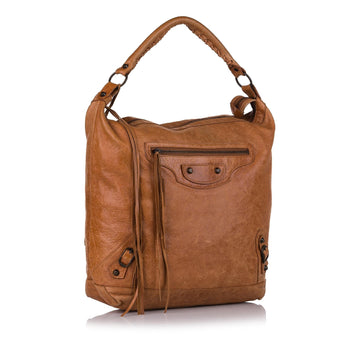 Balenciaga Motocross Classic Day Shoulder Bag (SHG-34938)