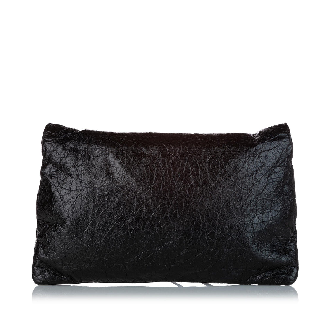 Balenciaga Motocross Classic Envelope Lambskin Leather Crossbody Bag (SHG-26683)