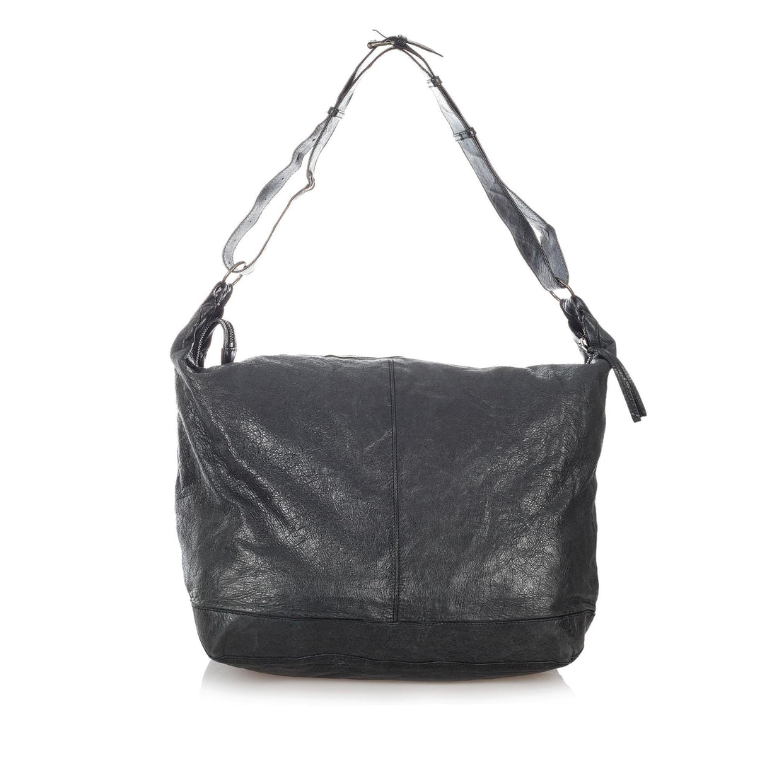 Balenciaga Motocross Day Leather Shoulder Bag (SHG-26859)