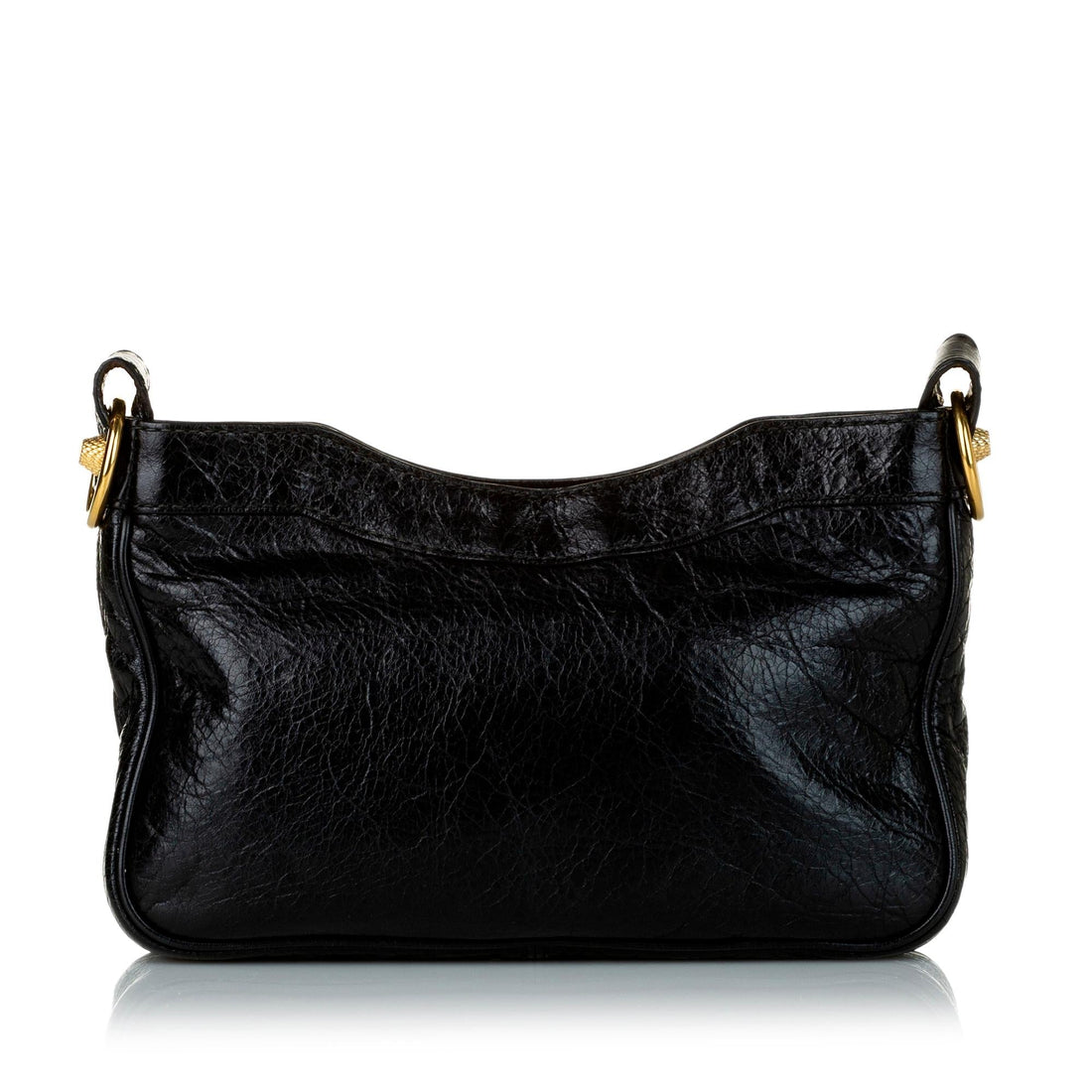 Balenciaga Motocross Hip Giant 21 Leather Crossbody Bag (SHG-32796)