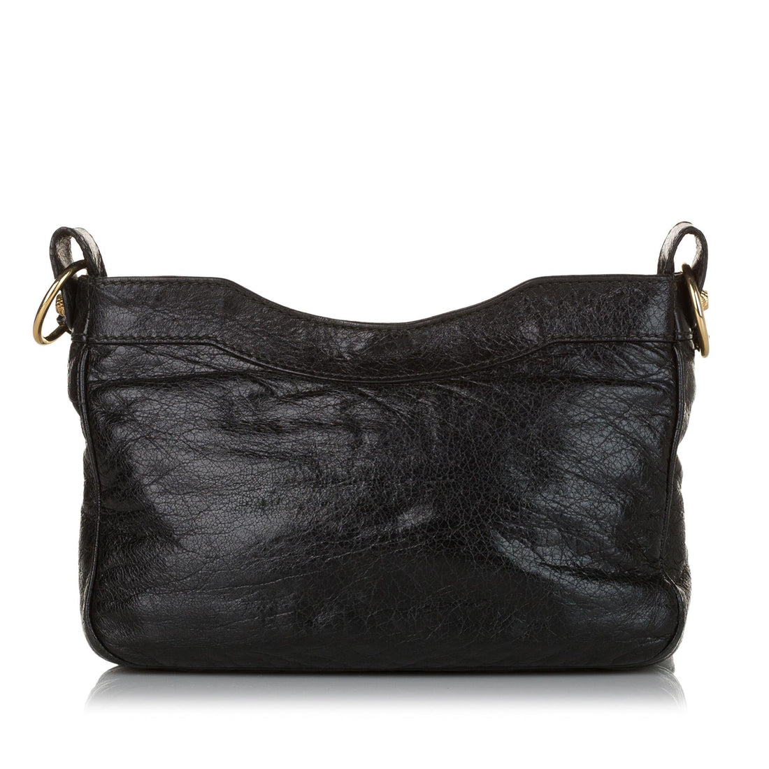 Balenciaga Motocross Hip Giant 21 Leather Crossbody Bag (SHG-34159)