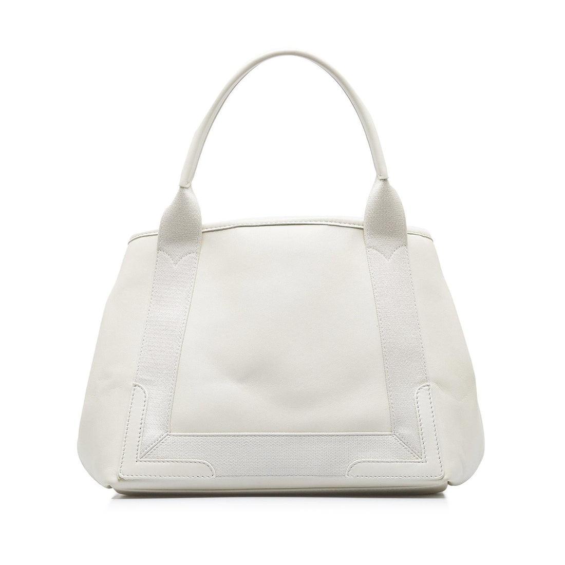 Balenciaga Navy Cabas S Tote (SHG-0ntX1O)