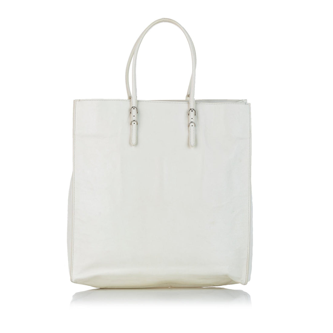 Balenciaga Papier A5 Leather Tote Bag (SHG-26681)