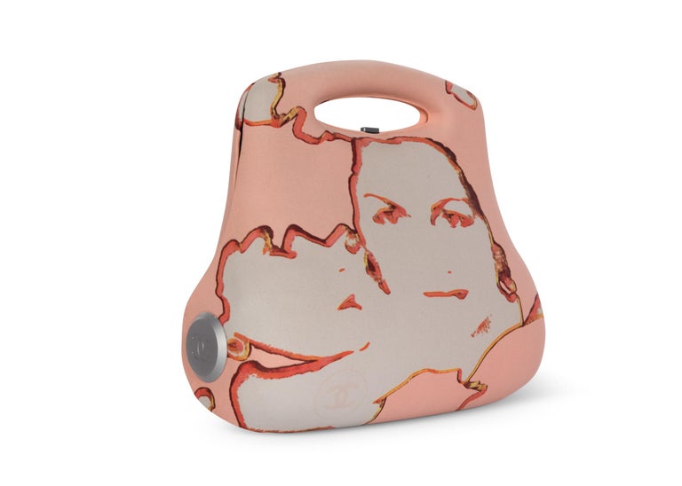 Rare Chanel Classic Millenium Mademoiselle Corset HandBag