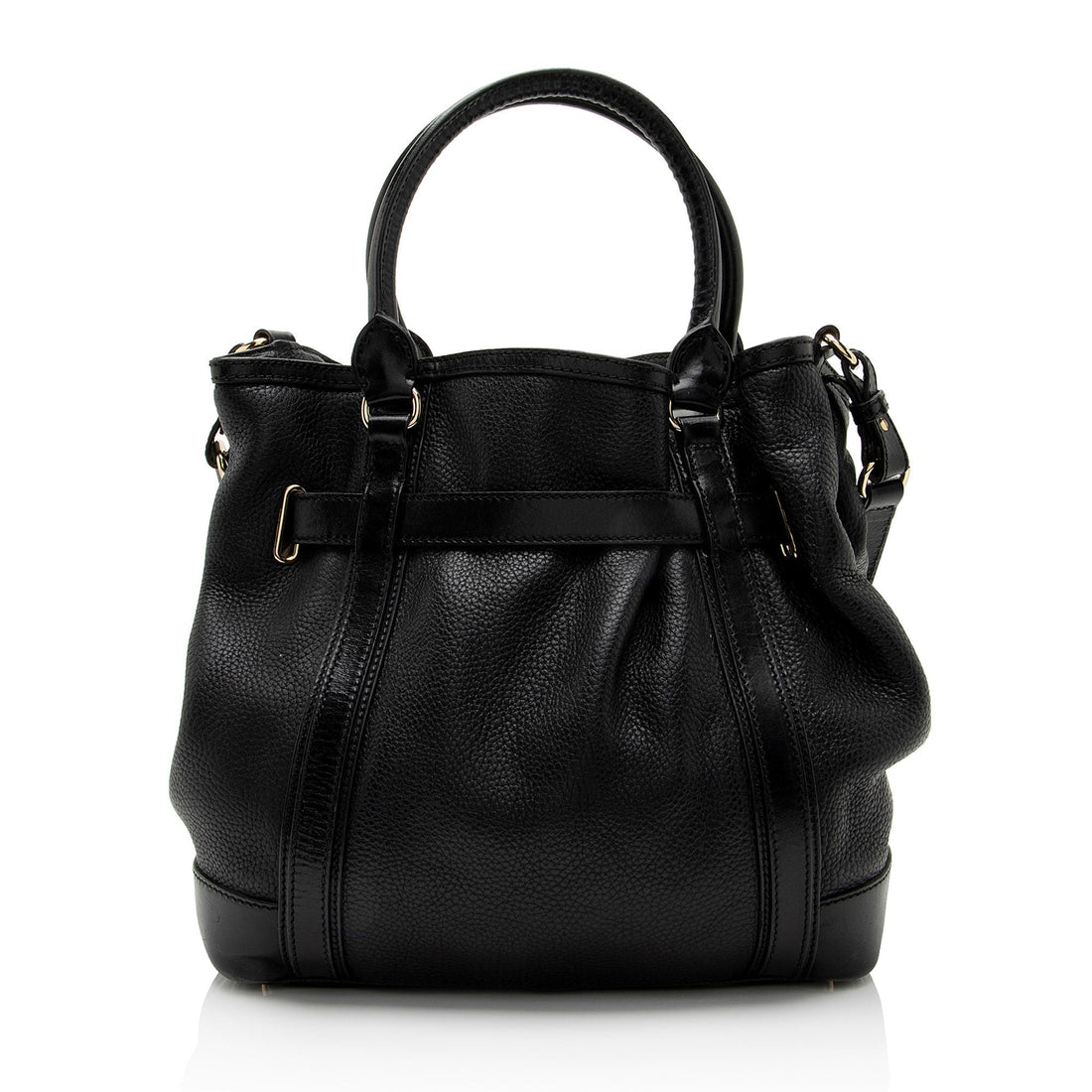 Burberry Calfskin Golderton Tote