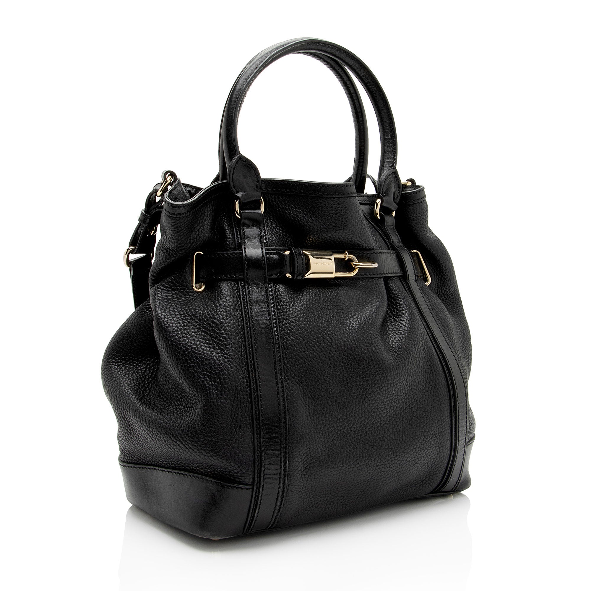 Burberry Calfskin Golderton Tote