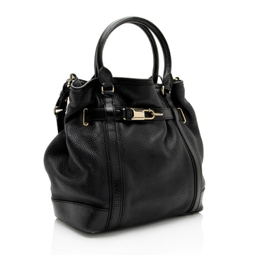 Burberry Calfskin Golderton Tote