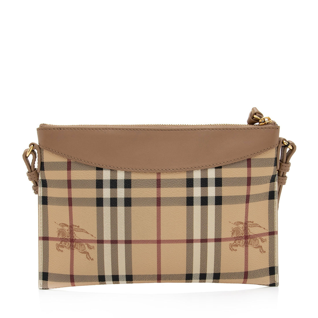 Burberry Haymarket Check Peyton Crossbody Bag