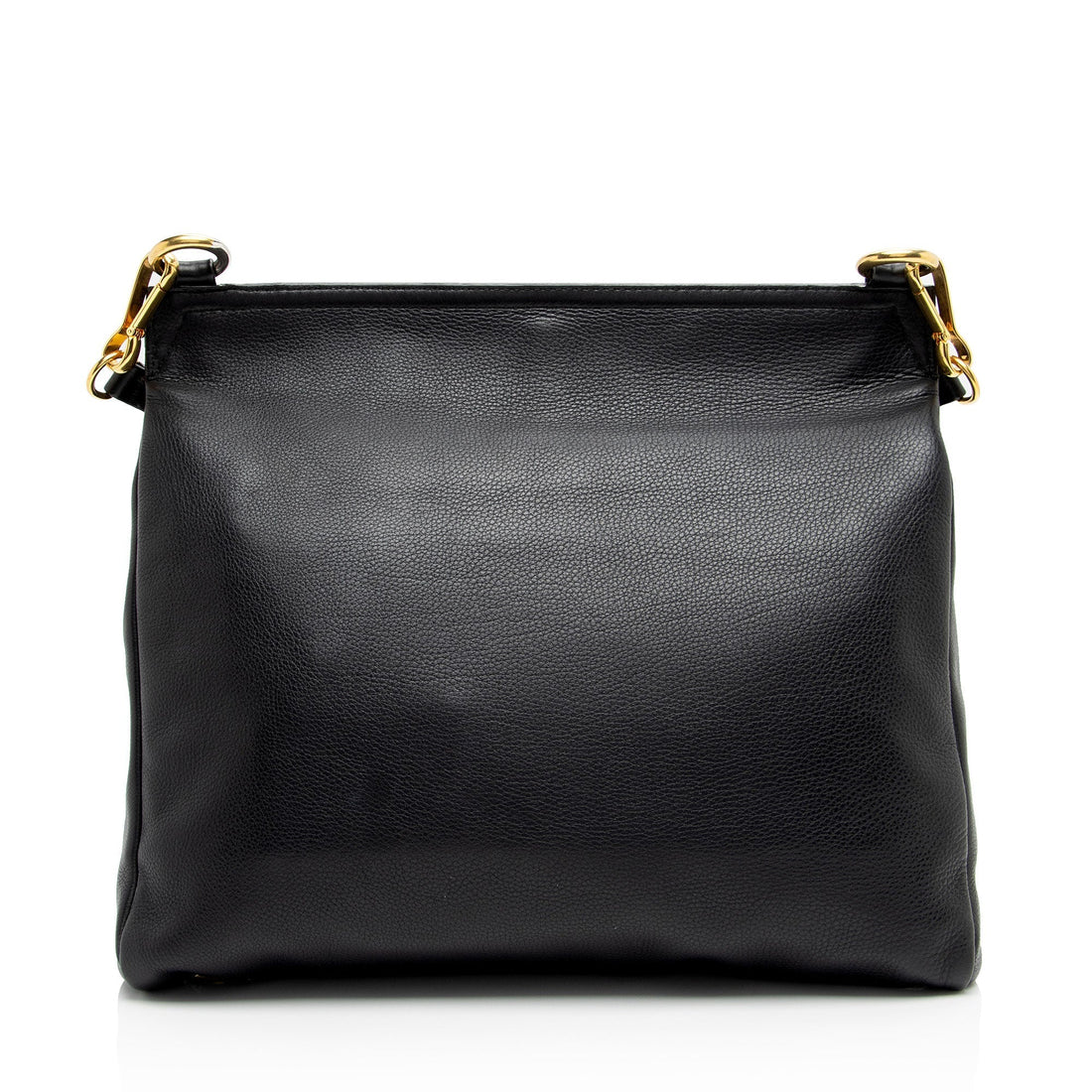 Burberry Leather Bridle Medium Shoulder Bag