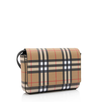 Burberry Vintage Check Hampshire Crossbody Bag
