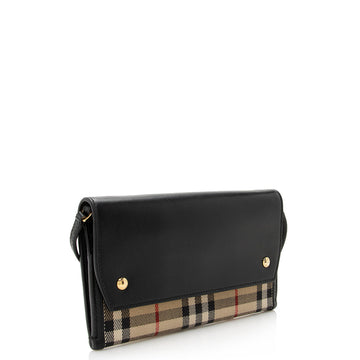 Burberry Vintage Check Phone Pocket Crossbody Bag