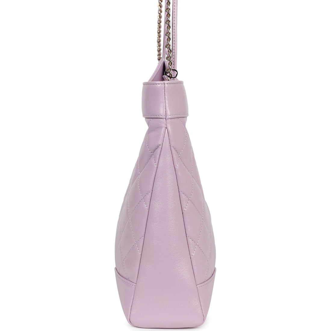 Chanel Large 31 Shopper Light Purple Shiny Lambskin Light Gold Hardware