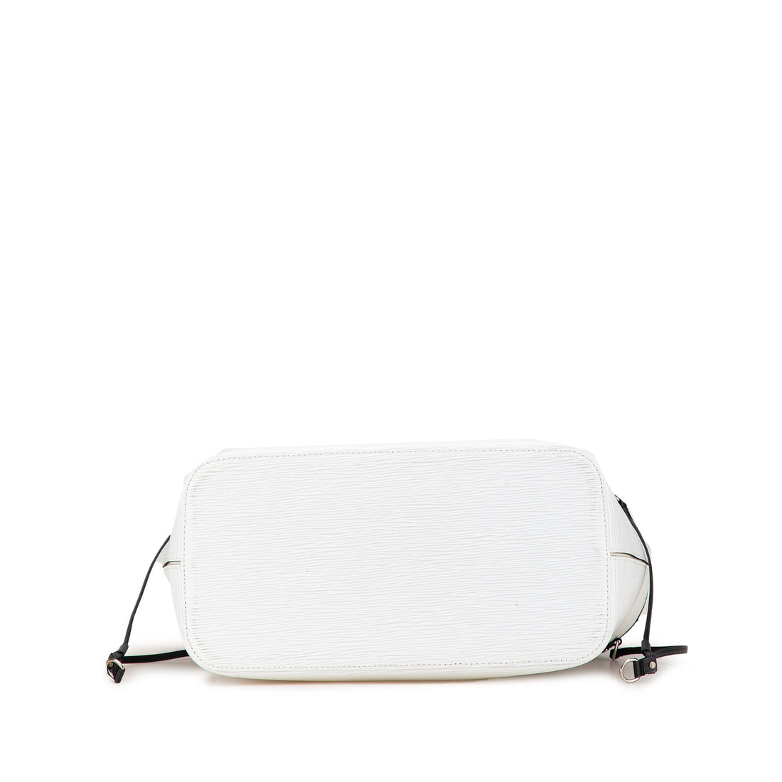 White Louis Vuitton Epi Bicolor Neverfull MM Tote Bag