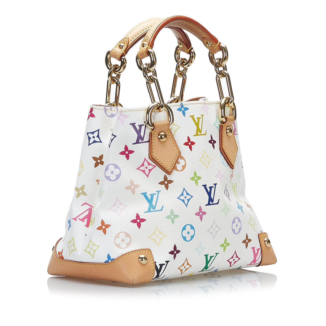 LOUIS VUITTON Monogram Multicolore Audra White