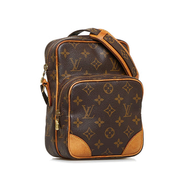 LOUIS VUITTON Monogram Amazone Crossbody Bag