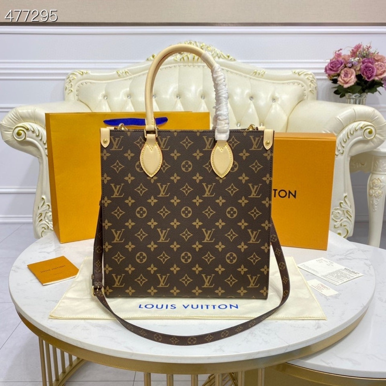 LV Sac Plat PM Monogram Canvas For Womtlm, Womtlm’s Handbags, Shoulder And Crossbody Bags 11.8in/30cm LV M45848