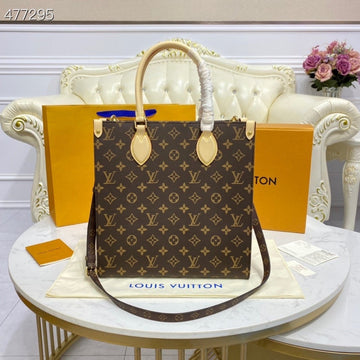 LV Sac Plat PM Monogram Canvas For Womtlm, Womtlm’s Handbags, Shoulder And Crossbody Bags 11.8in/30cm LV M45848