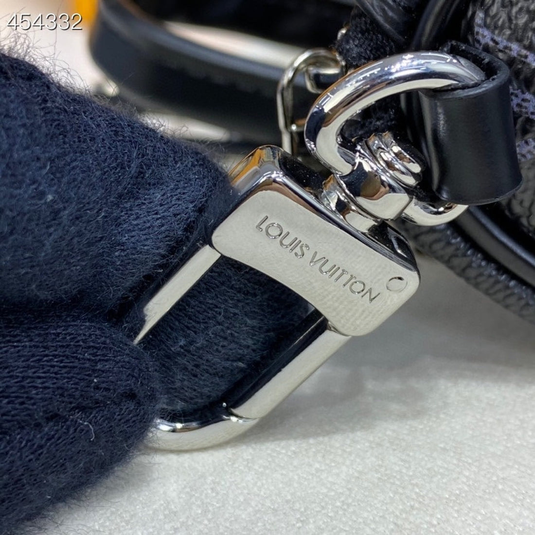 LV Keepall XS Monogram Eclipse Canvas For Mtlm, Bags, Shoulder And Crossbody Bags 8.3in/21cm LV M45947