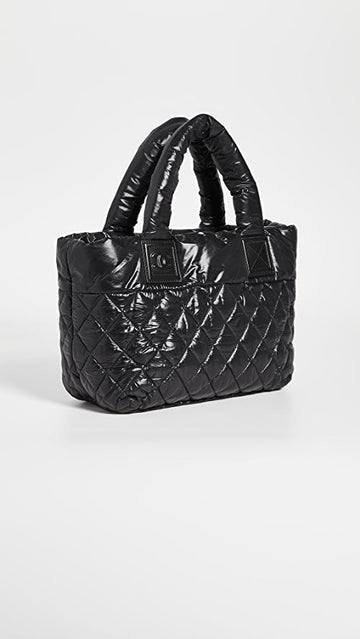 CHANEL COCO COCOON NYLON TOTE BAG