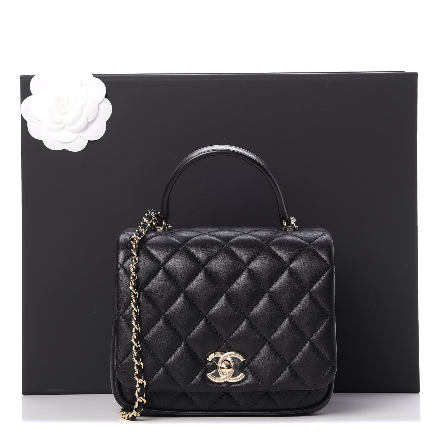 CHANEL QUILTED LAMBSKIN MINI CITIZEN CHIC FLAP BAG