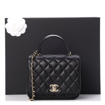 CHANEL QUILTED LAMBSKIN MINI CITIZEN CHIC FLAP BAG