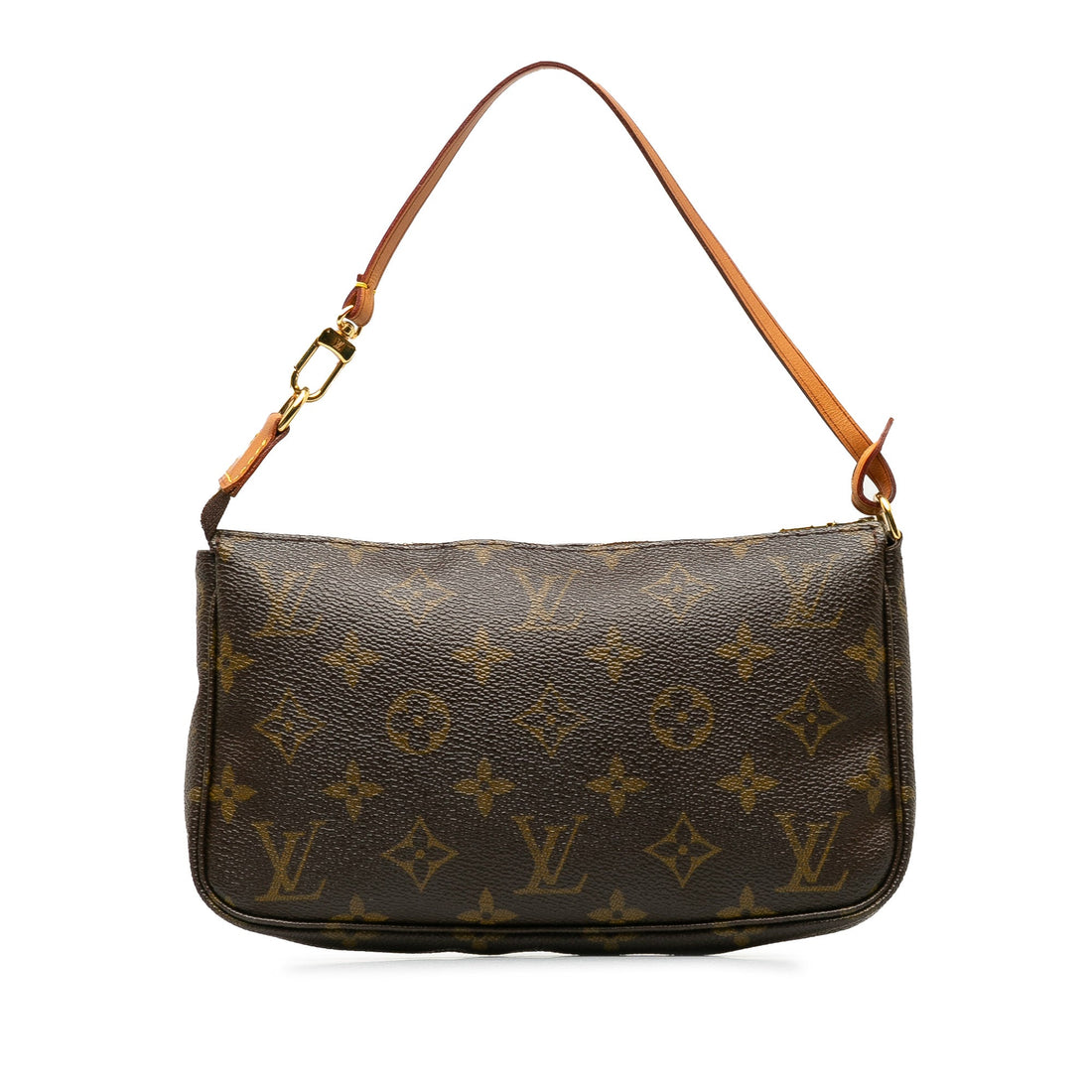 Brown Louis Vuitton Monogram Pochette Accessoires Shoulder Bag