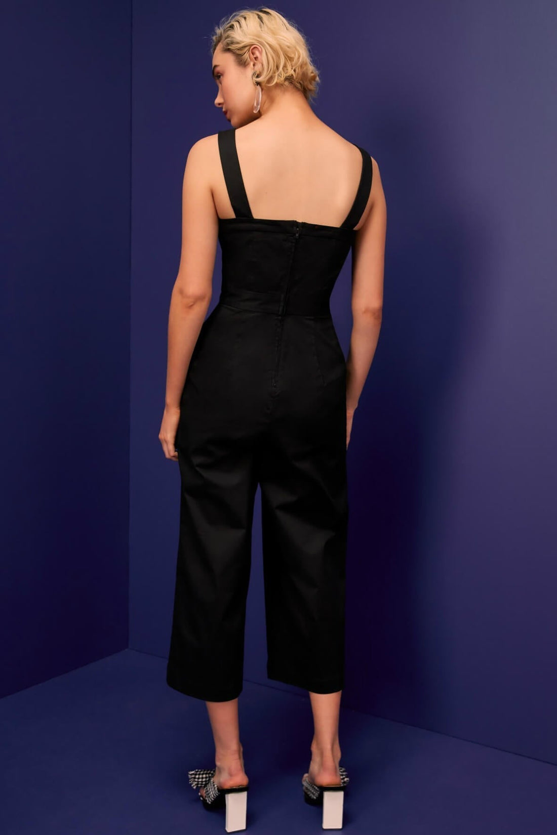 Silhouette Jumpsuit Black