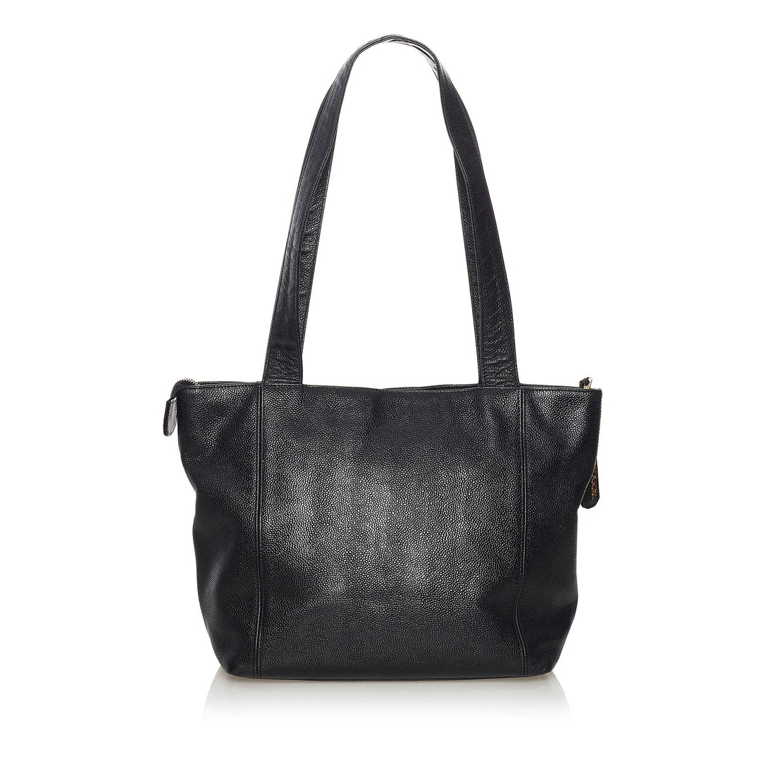 Chanel CC Caviar Leather Tote Bag (SHG-33624)