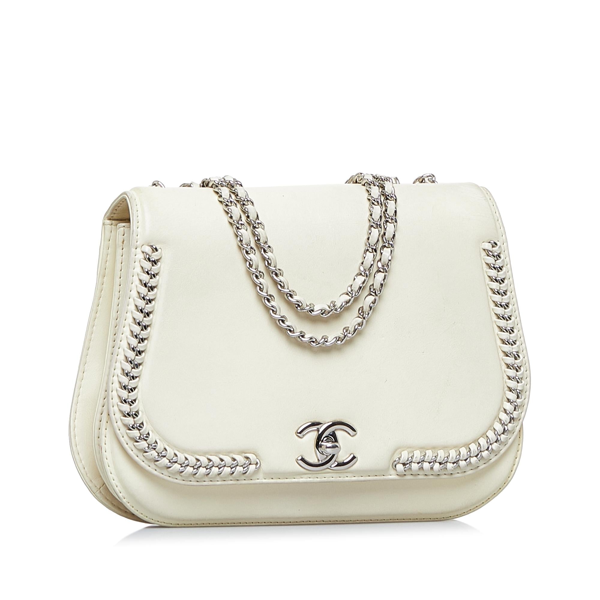 Chanel CC Chain Shoulder Bag (SHG-OsupLY)
