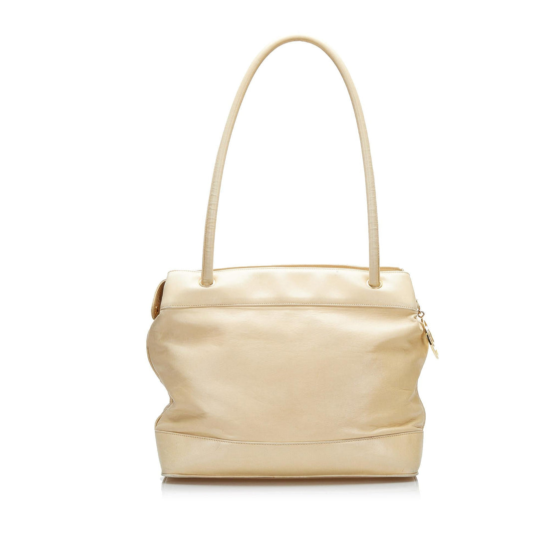 Chanel CC Lambskin Tote Bag (SHG-mS787i)