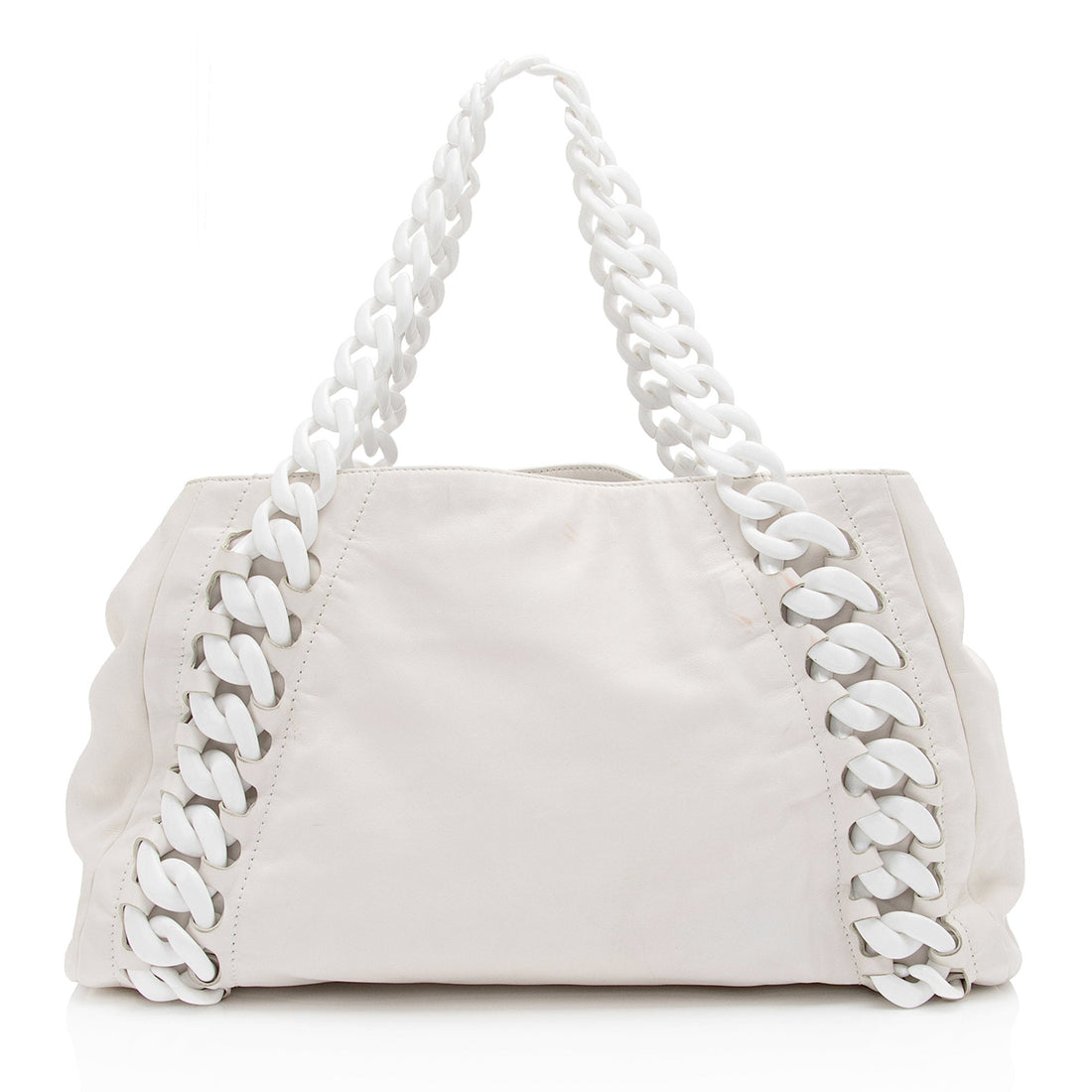 Chanel Calfskin Modern Chain CC Large Tote (SHF-ovDAqu)