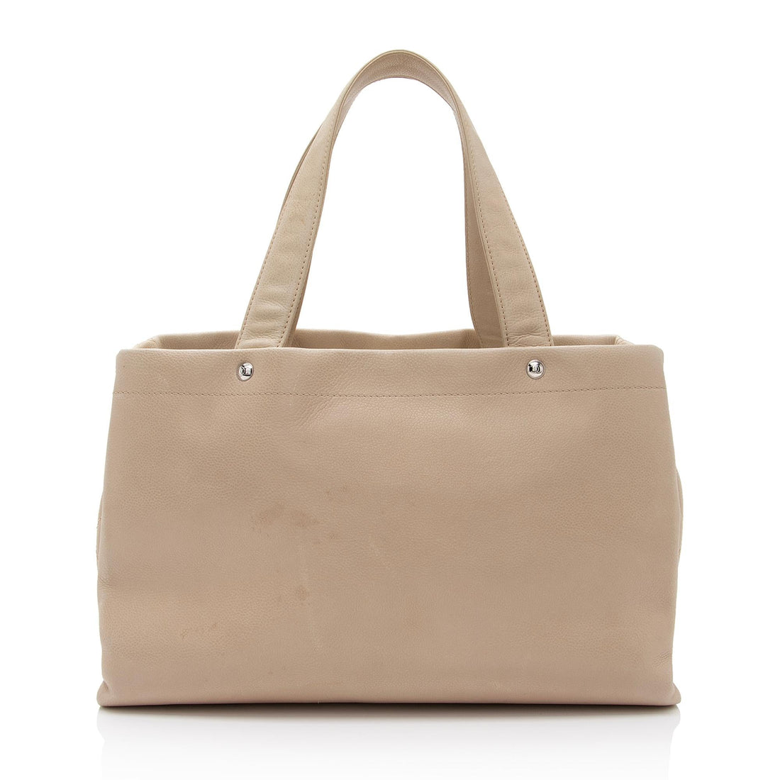 Chanel Caviar Leather Timeless CC Ultimate Executive Tote (SHF-XCdU0j)