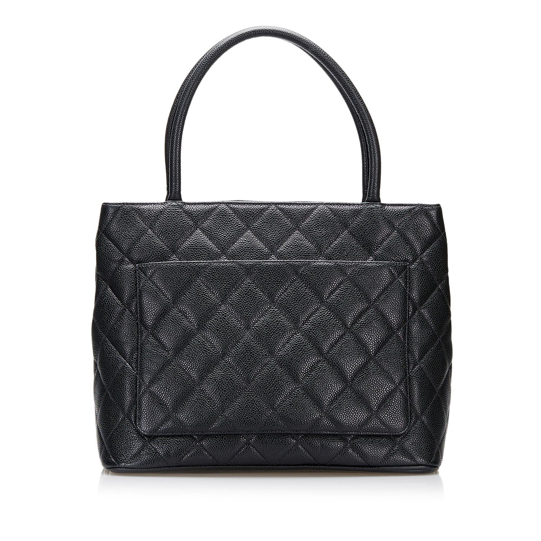 Chanel Caviar Medallion Tote Bag (SHG-37713)