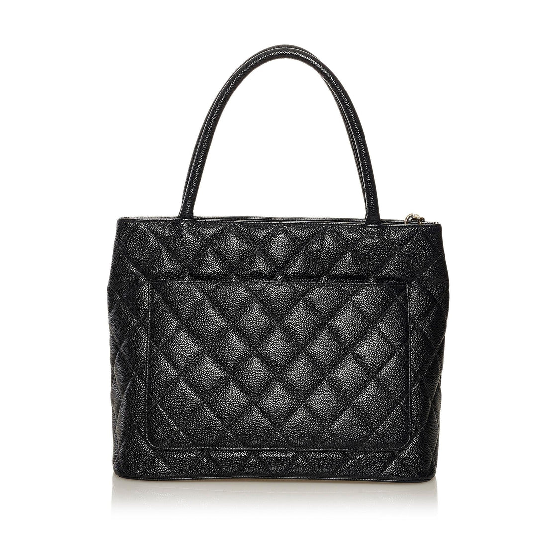 Chanel Caviar Medallion Tote Bag (SHG-iVagKM)
