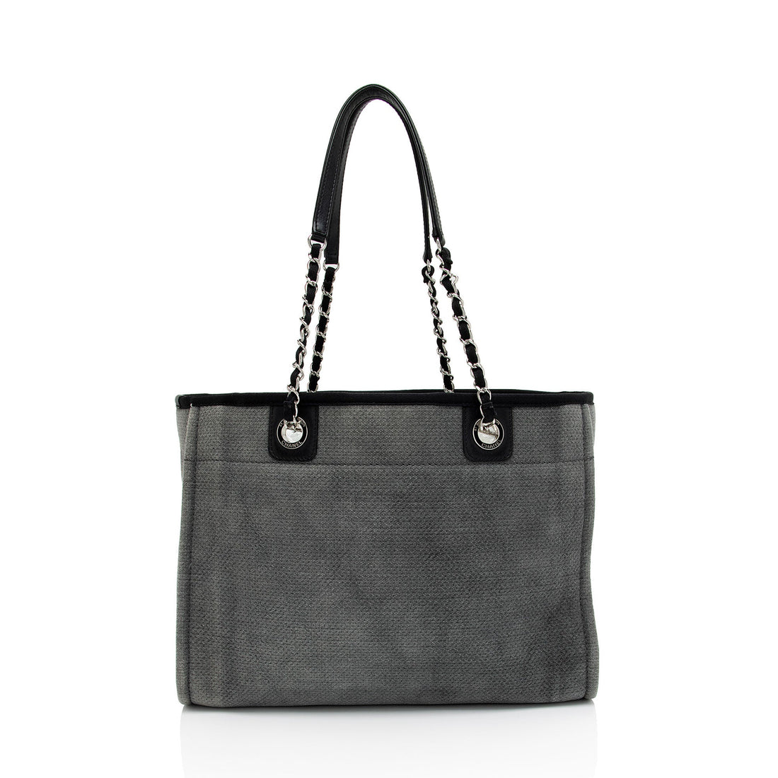 Chanel Denim Deauville Small Tote (SHF-TNnz1R)