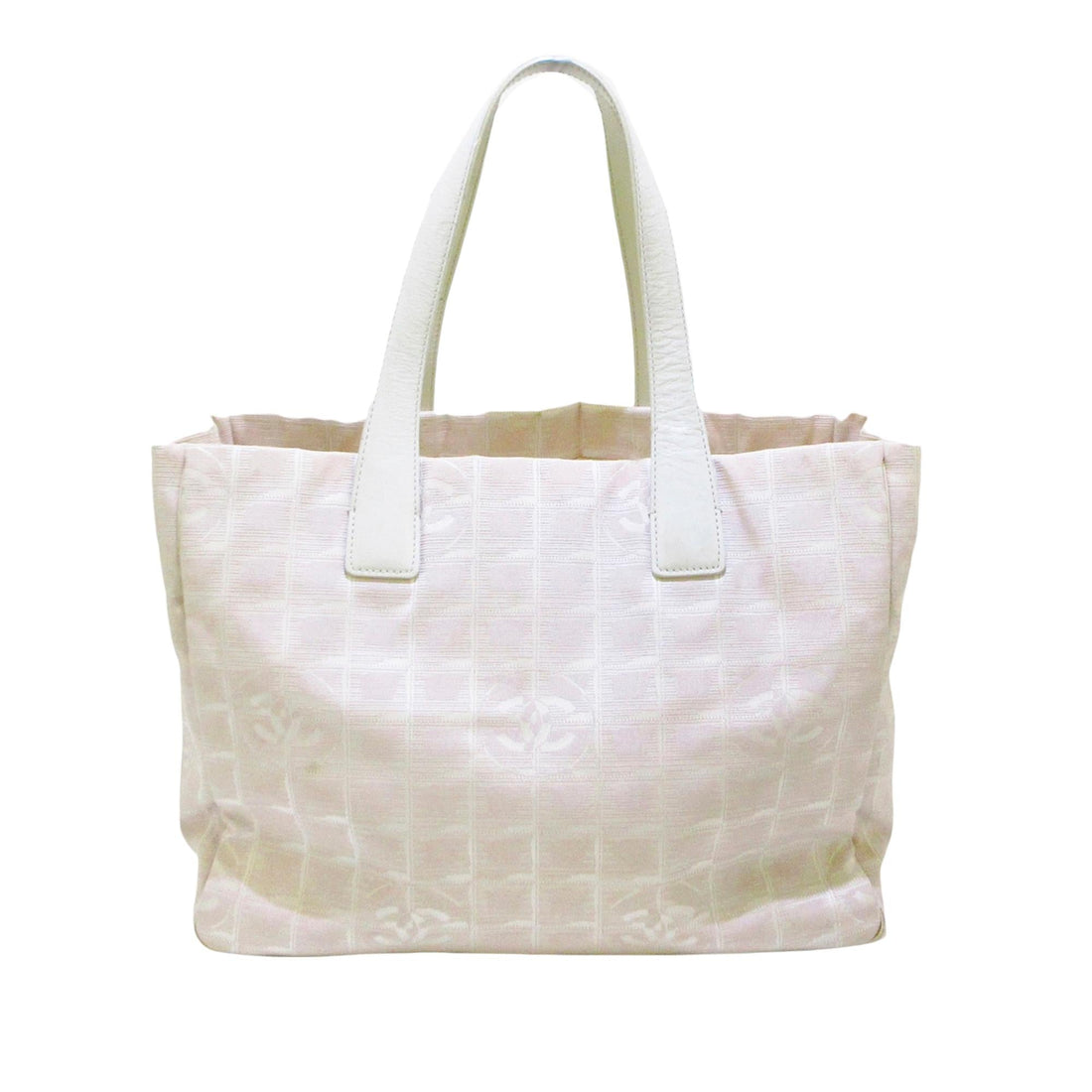 Chanel New Travel Line Nylon Tote Bag (SHG-xYo4ld)