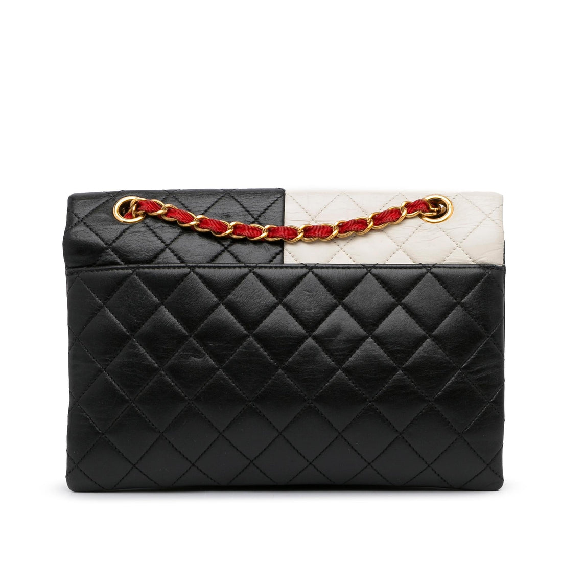 Chanel Pagoda Colorblocking Shoulder Bag (SHG-WQ2Rej)