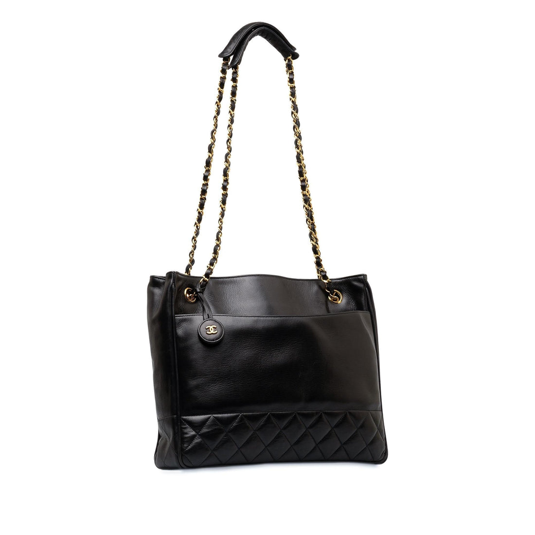 Chanel Quilted Lambskin Tote Bag (SHG-UnBCHn)