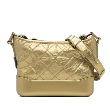 Chanel Small Calfskin Gabrielle Crossbody Bag (SHG-HN6osJ)