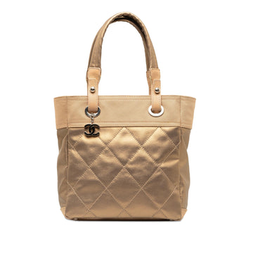 Chanel Small Paris-Biarritz Tote (SHG-tenv7D)